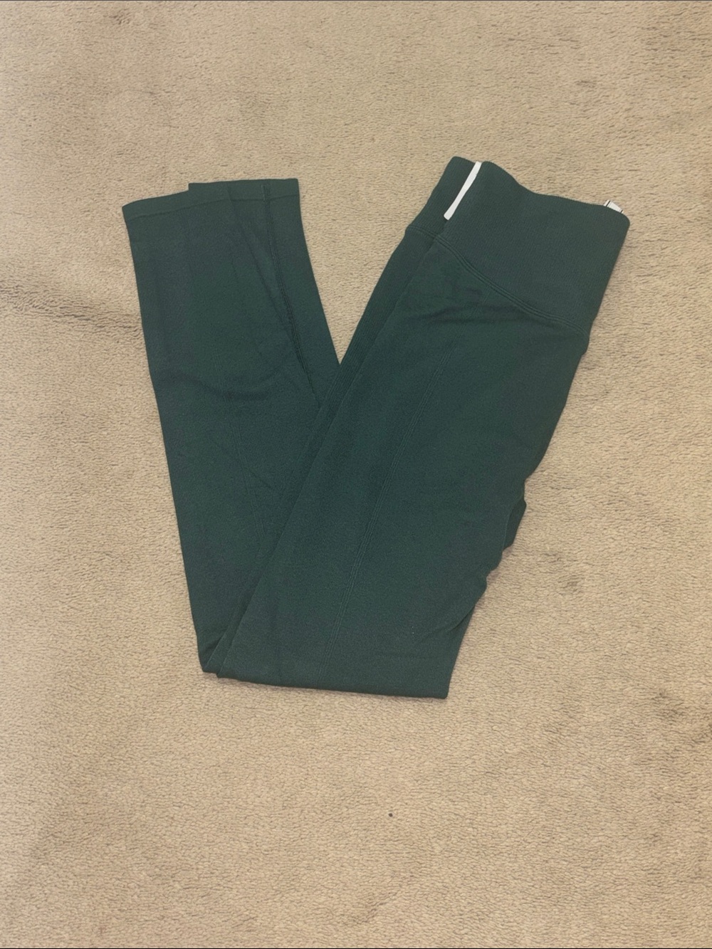 PINK Victoria's Secret Dark Green Leggings
